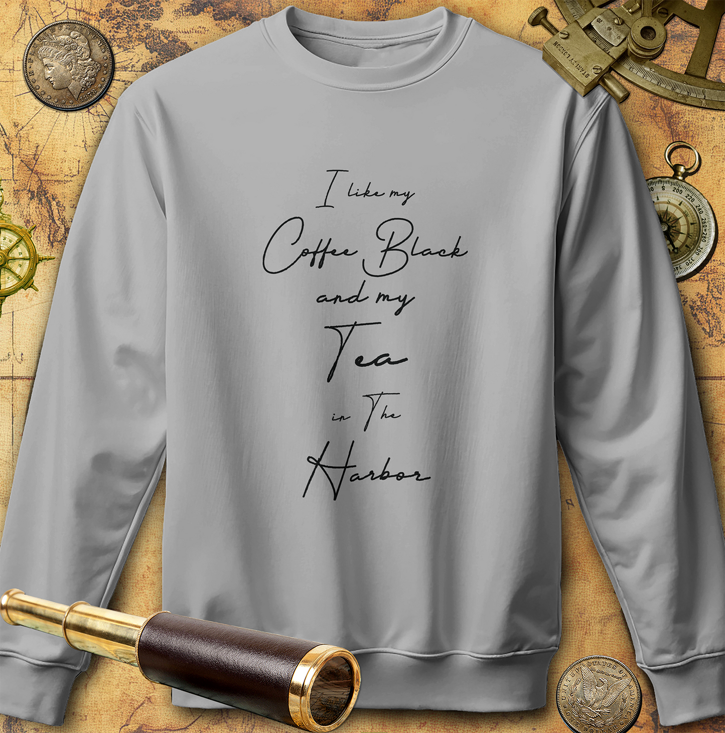 Coffee Black Sweatshirt