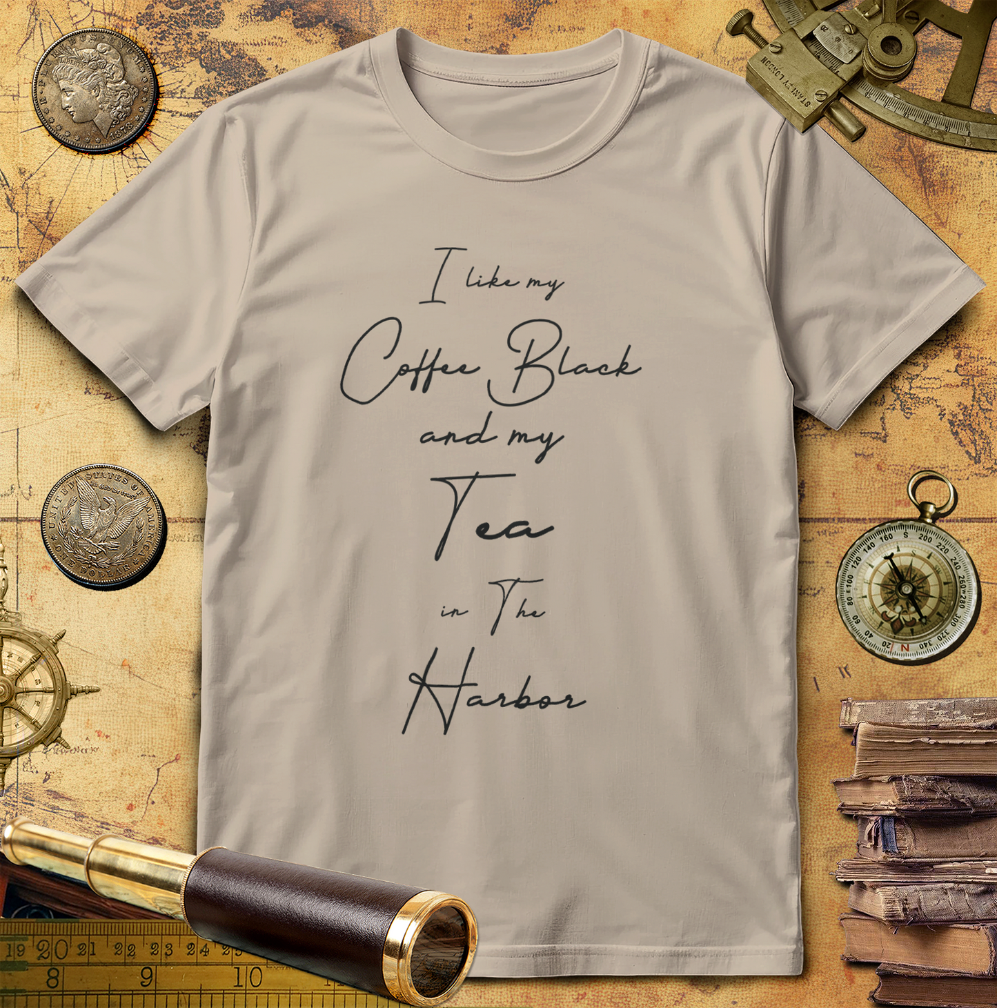 Coffee Black T-Shirt