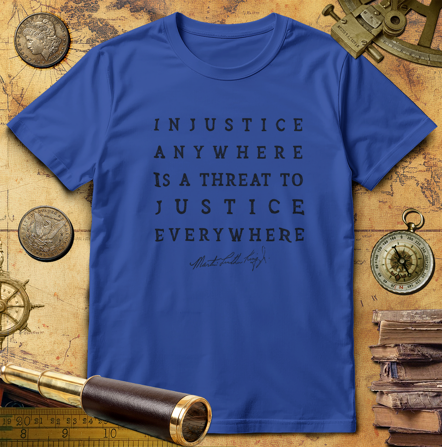 Injustice Anywhere T-Shirt