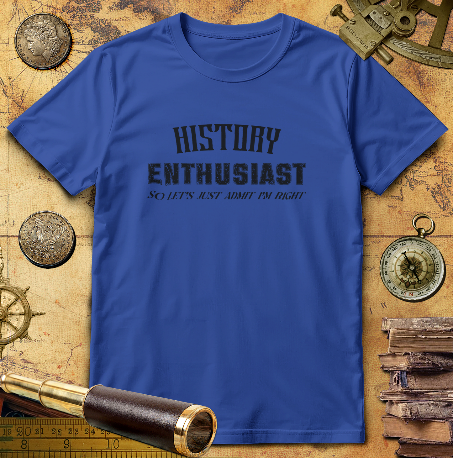 History Enthusiast T-Shirt
