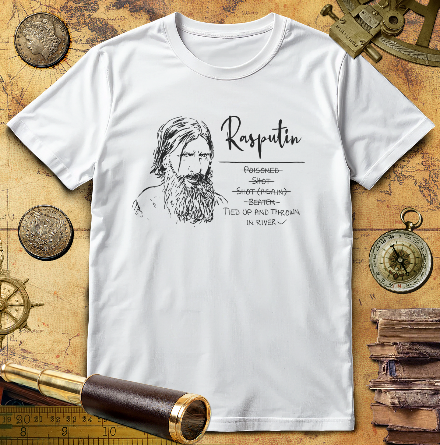 Rasputin T-Shirt