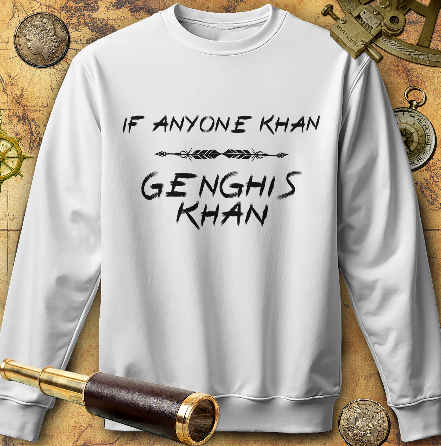 If Anyone Khan Sweatshirt