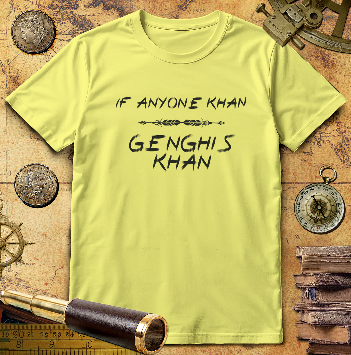 If Anyone Khan T-Shirt