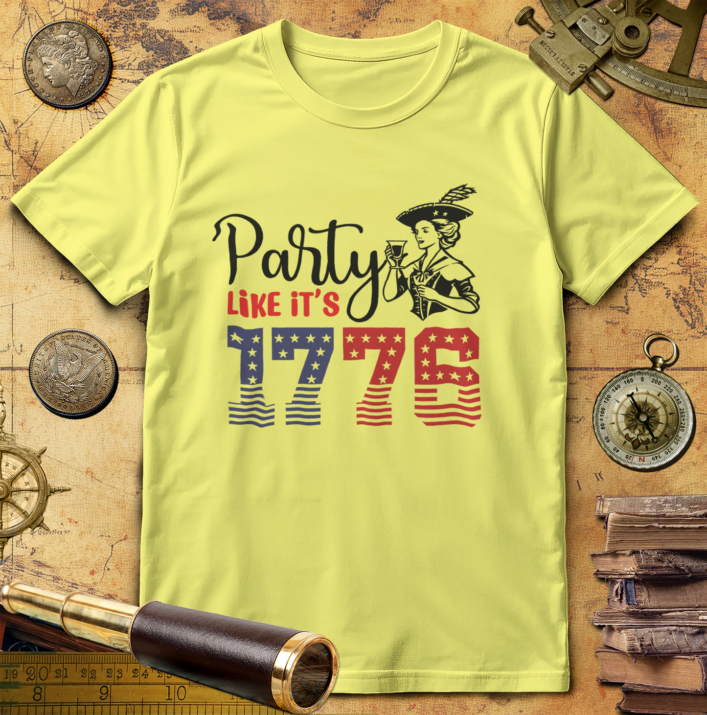 Party Like It's 1776 T-Shirt