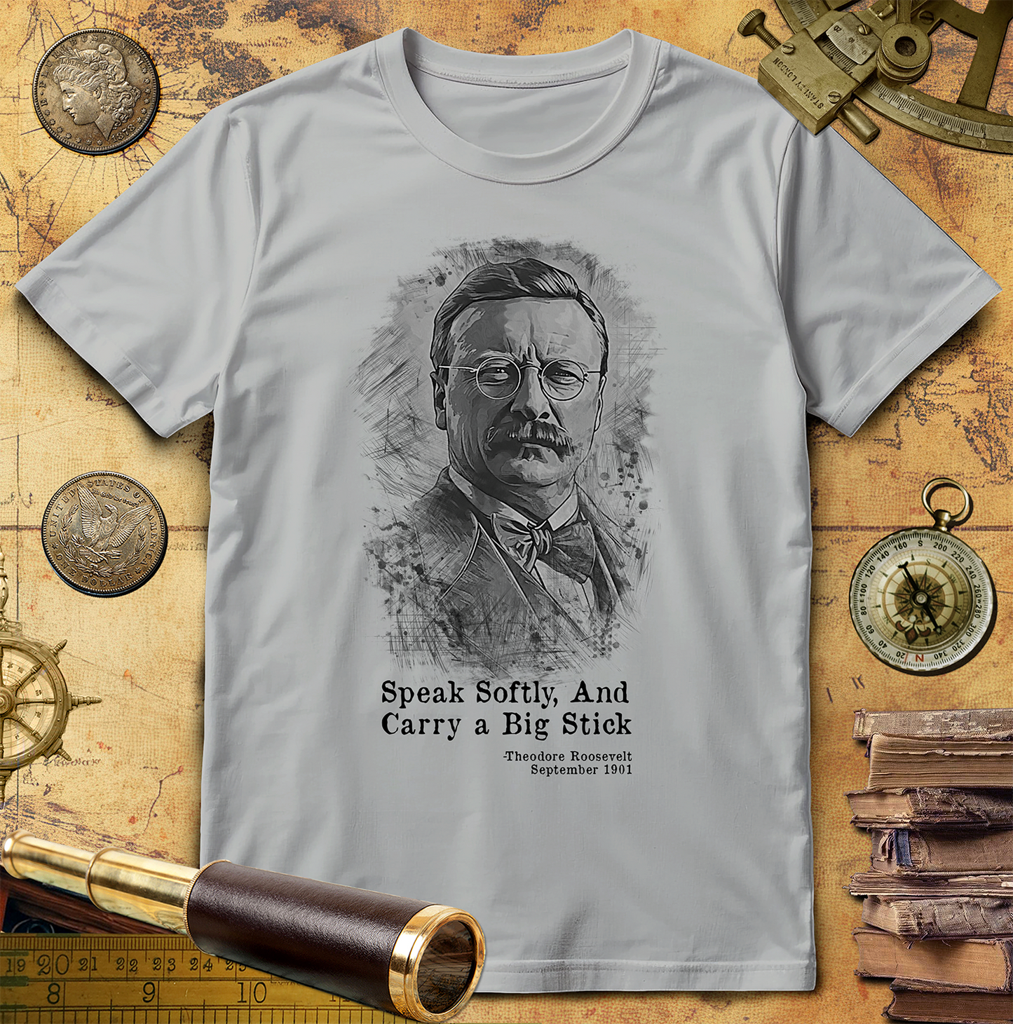 Carry A Big Stick T-Shirt