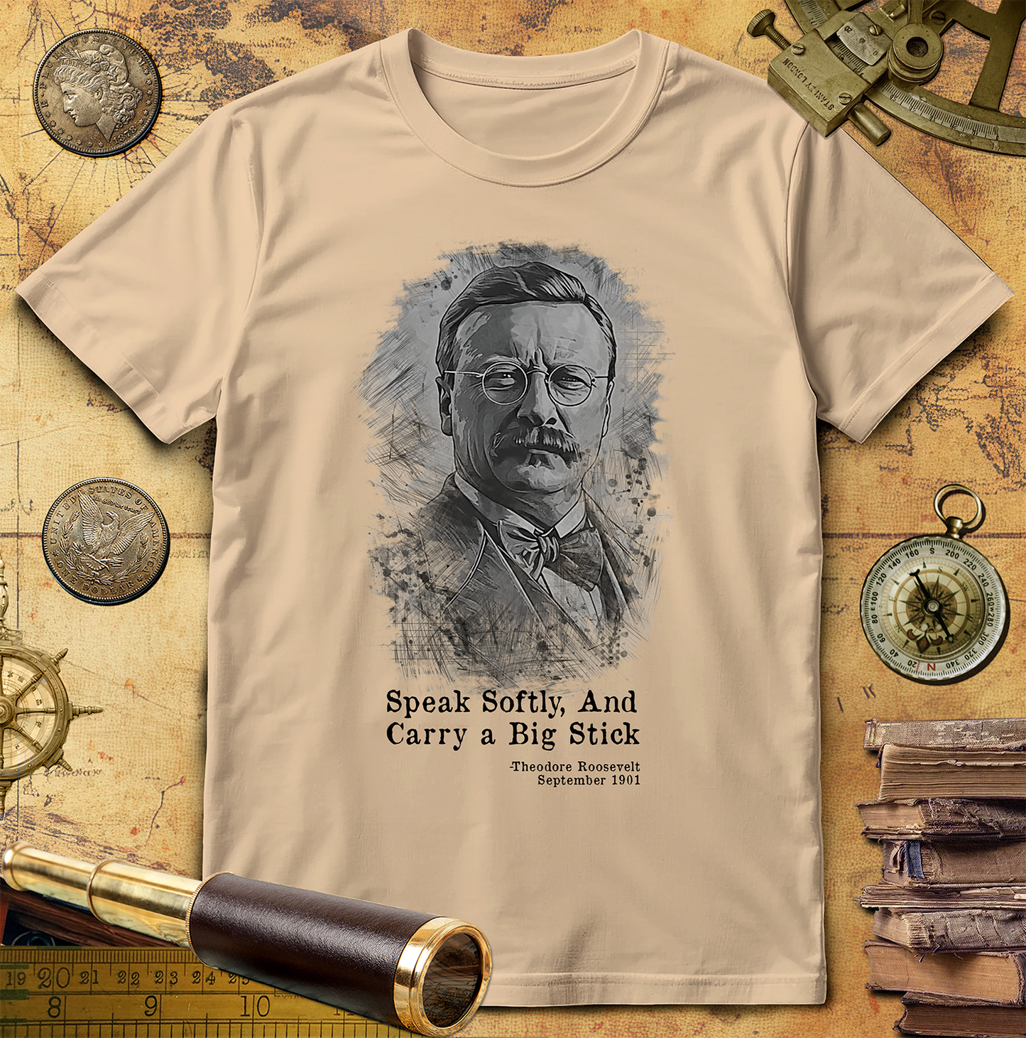 Carry A Big Stick T-Shirt