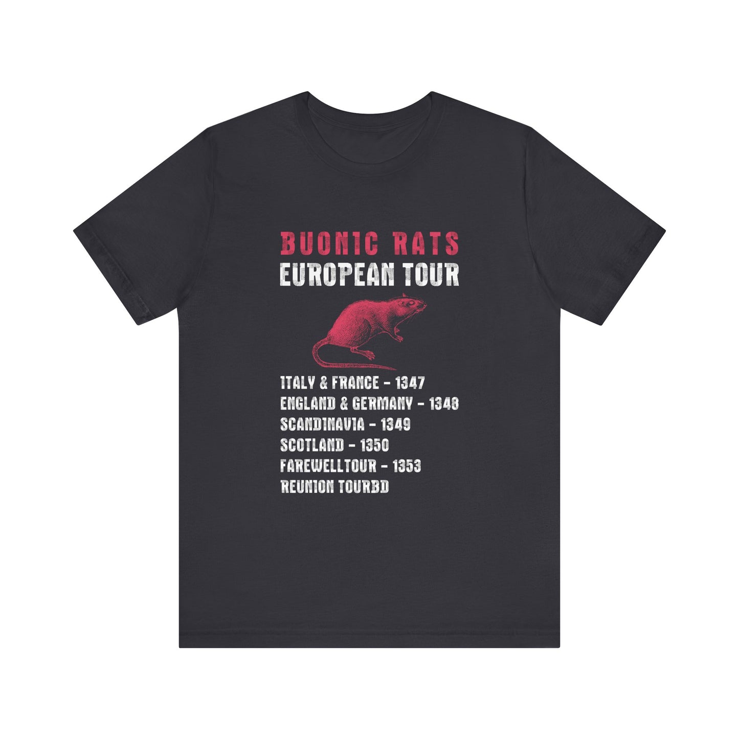 Bubonic Rats World Tour T-Shirt