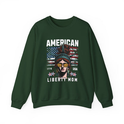 American liberty mom Sweatshirt