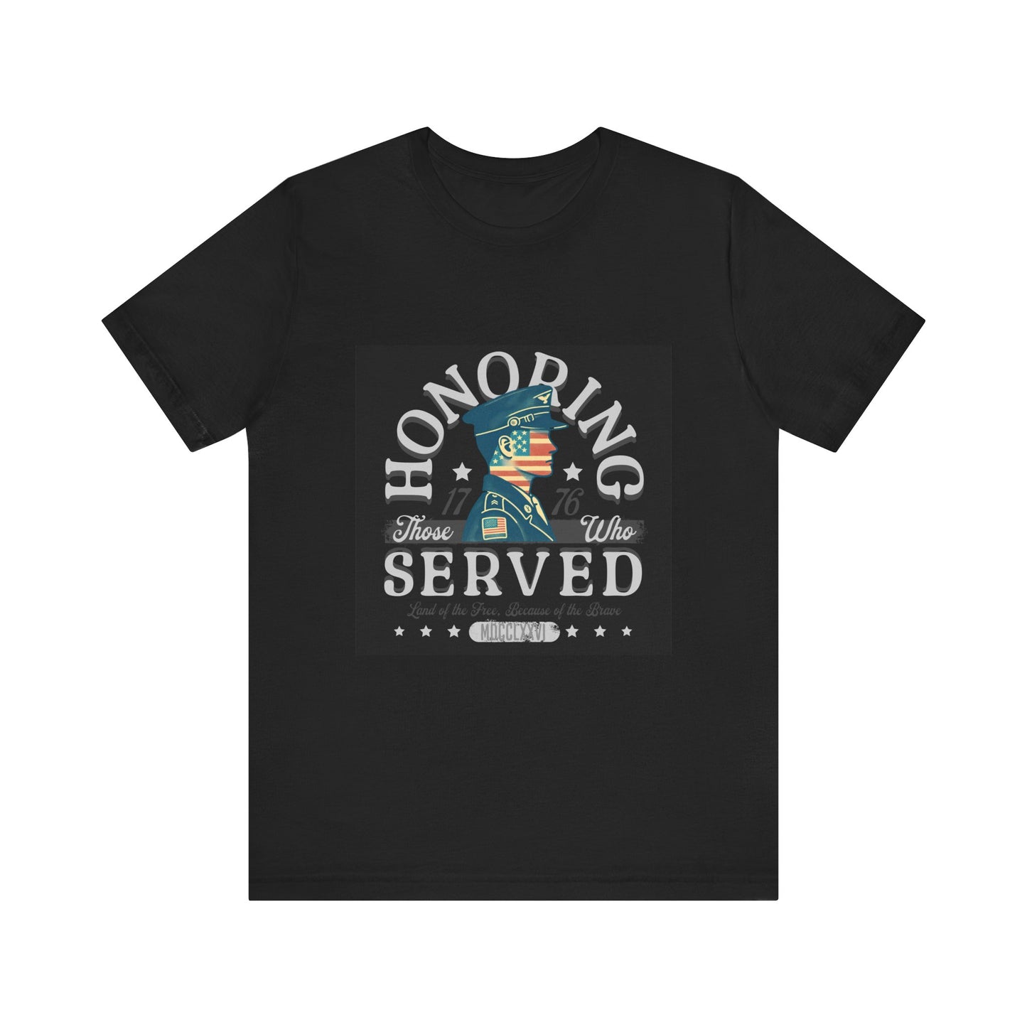 Honoring Those Who Served T-Shirt