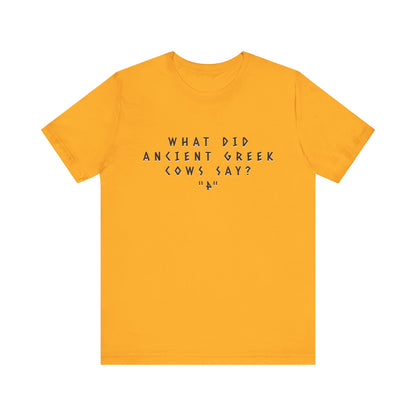 Greek cows T-Shirt