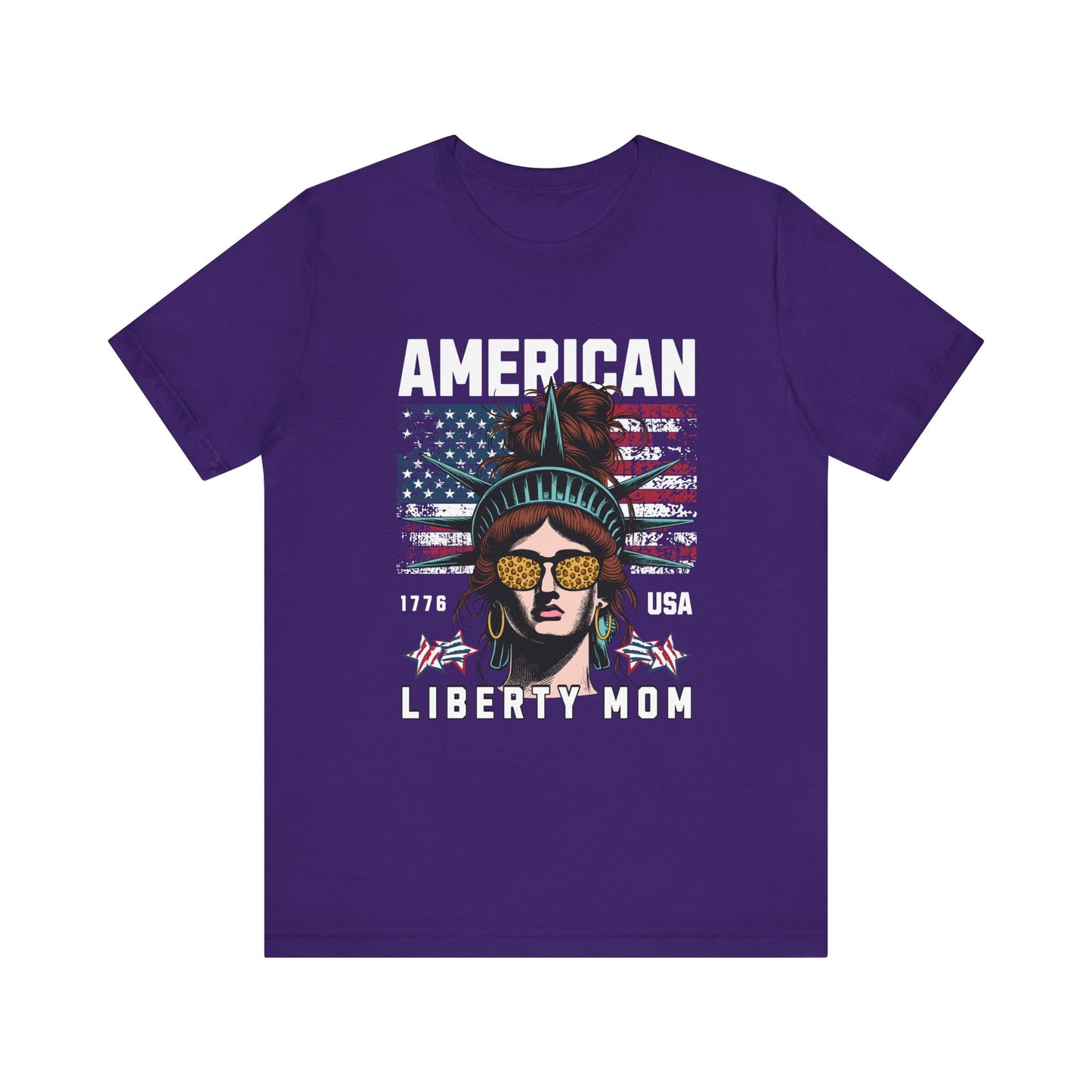 American liberty mom T-Shirt