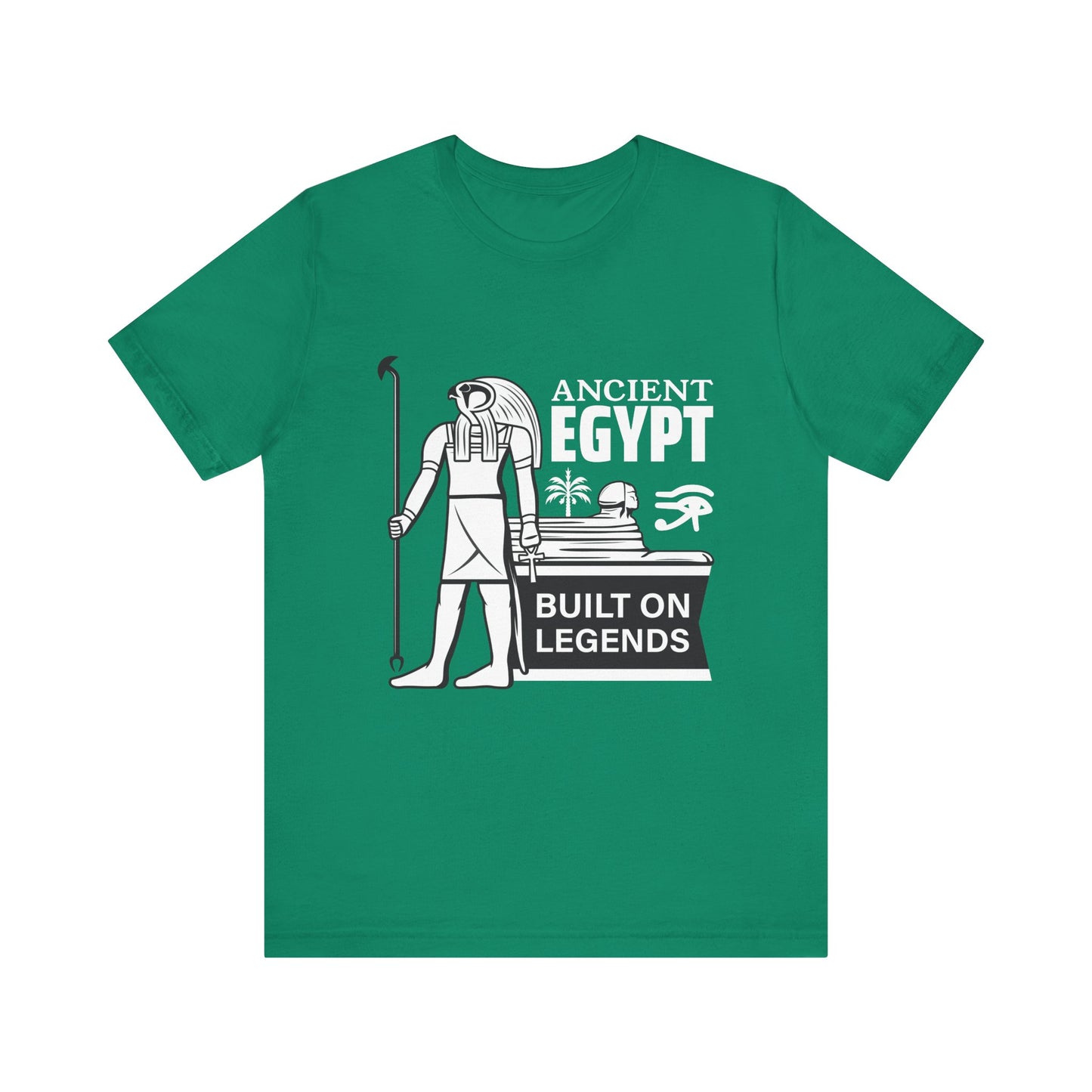 Ancient Egypt Built on Legends T-Shirt