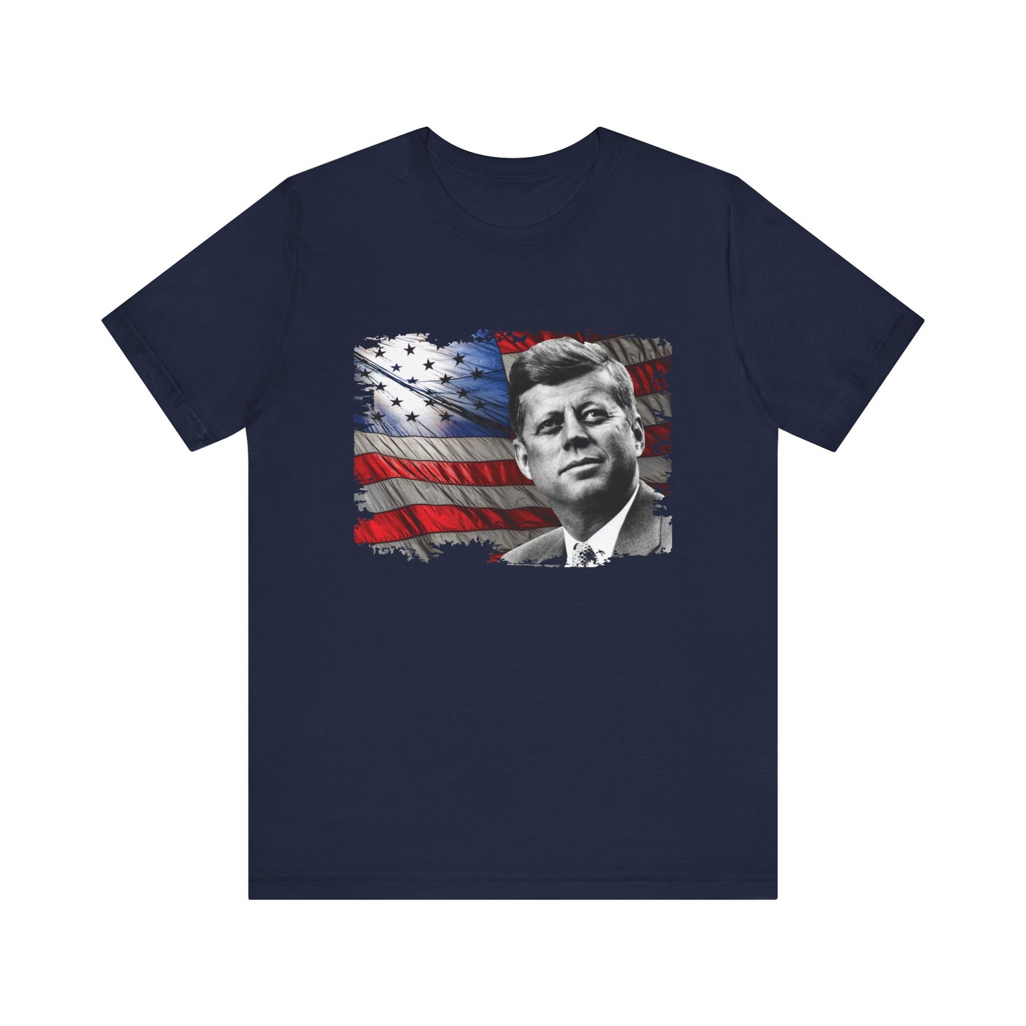 JFK Flag T-Shirt