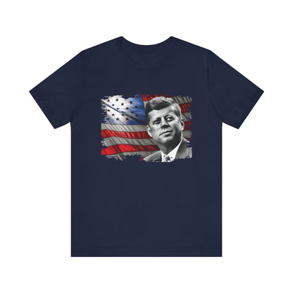 JFK Flag T-Shirt