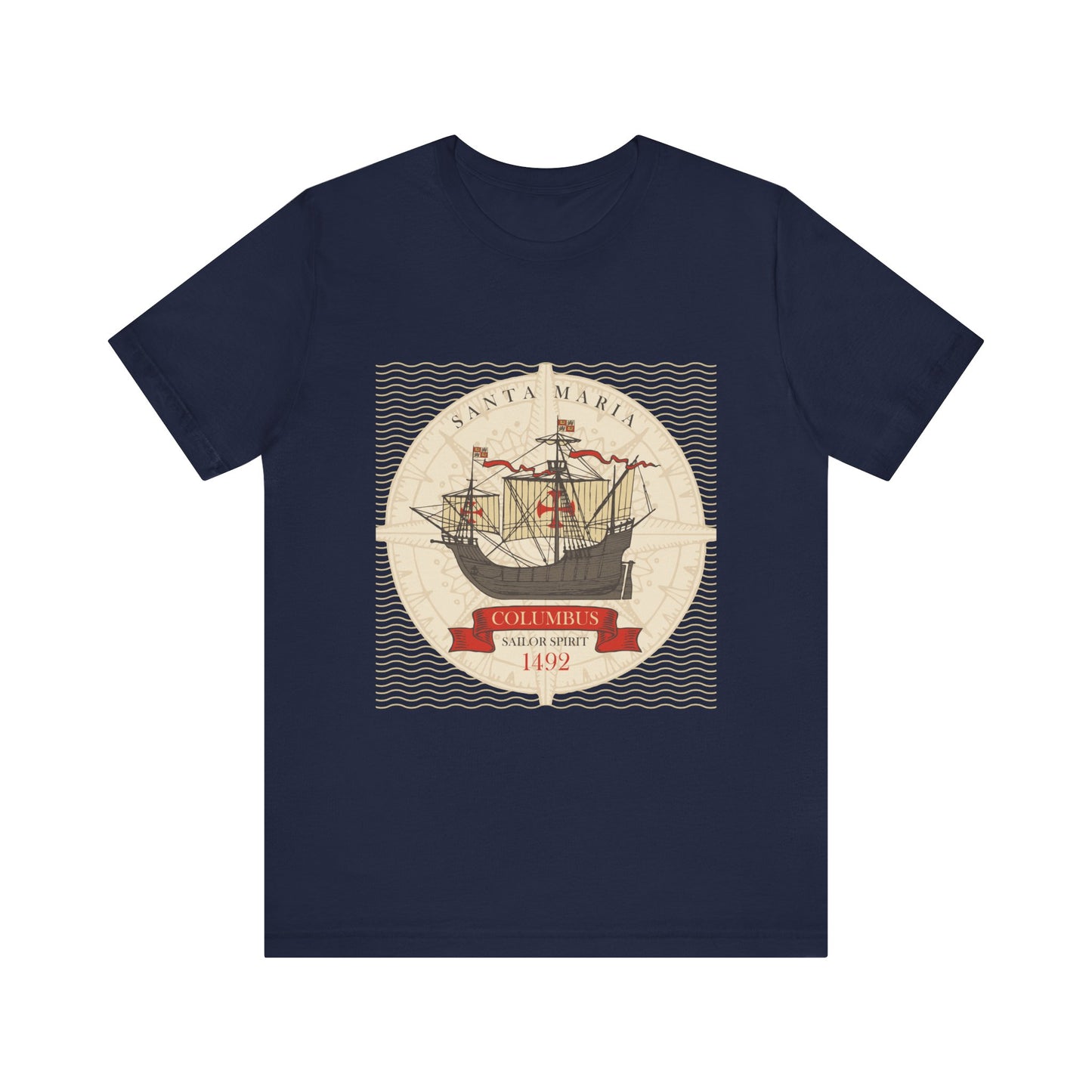Columbus 1492 Santa Maria T-Shirt