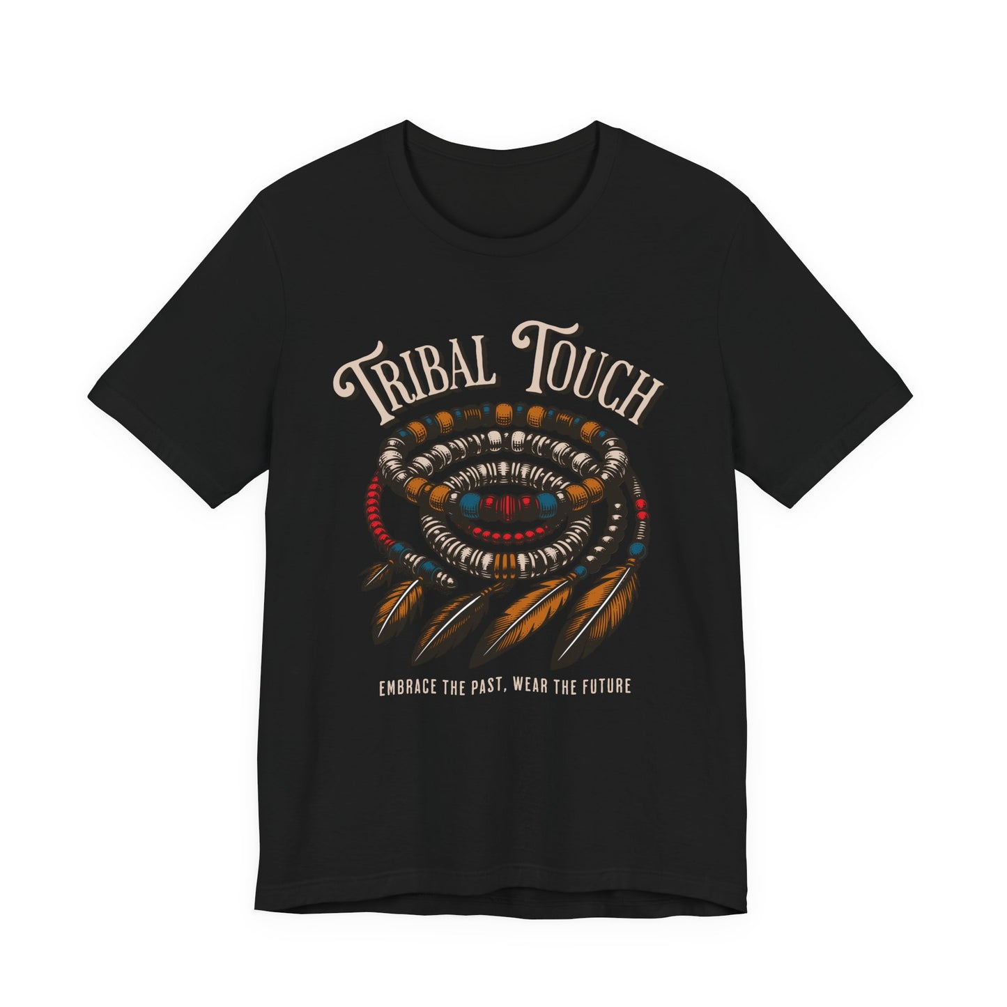 Tribal touch T‑Shirt