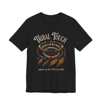 Tribal touch T‑Shirt