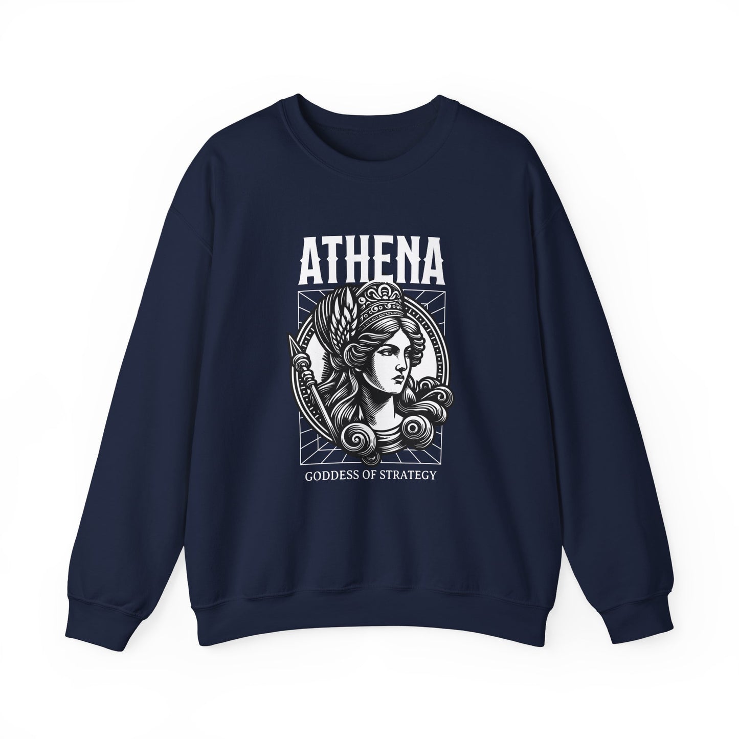 Athena Goddess of Strategy Sweatshirt