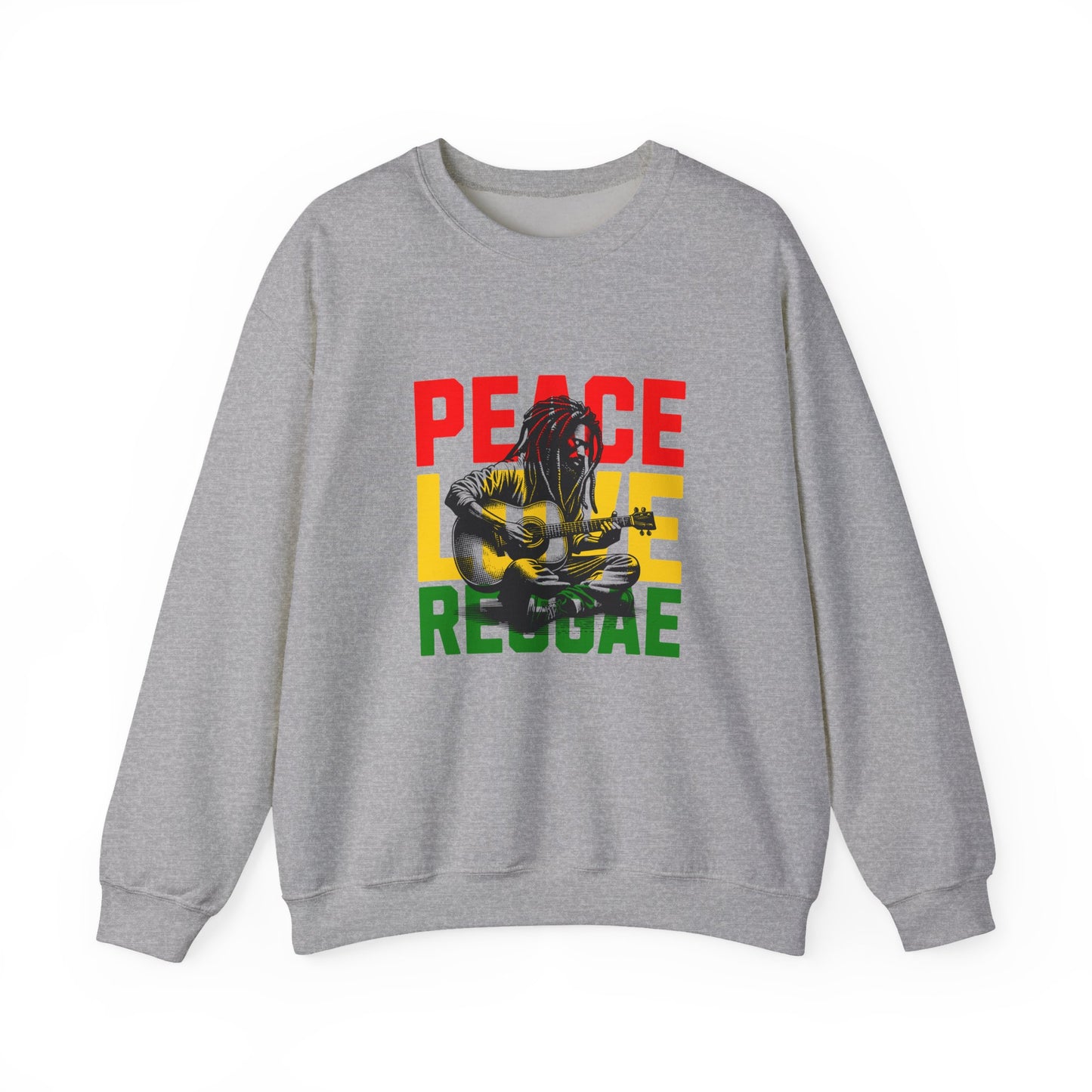 Peace love Reggae Sweatshirt