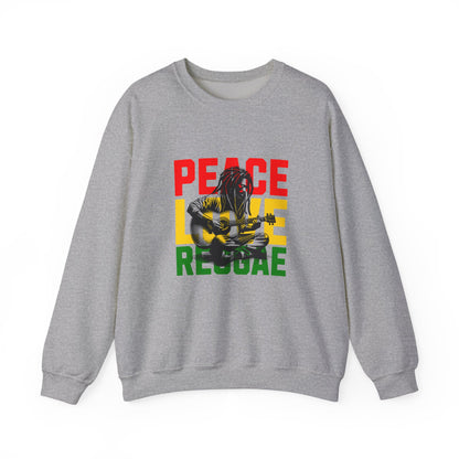 Peace love Reggae Sweatshirt