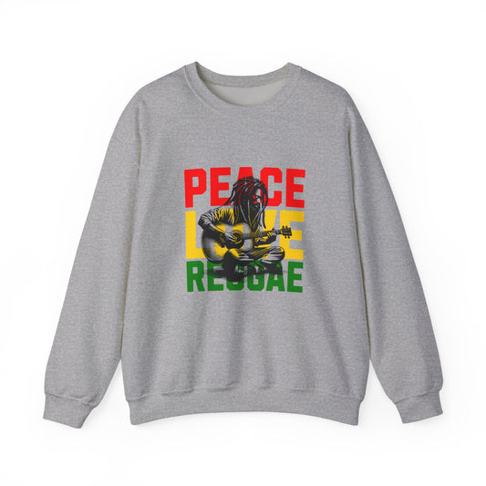 Peace love Reggae Sweatshirt