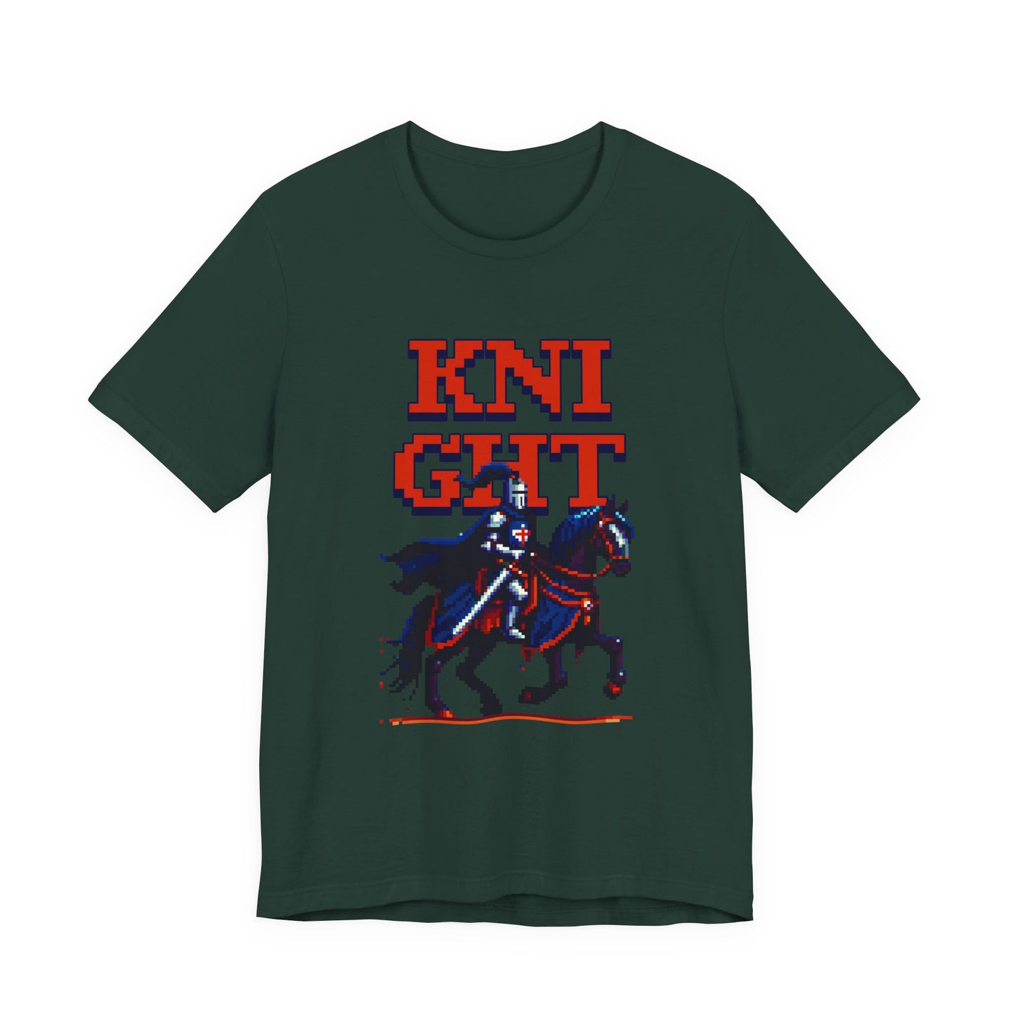 Pixel Knight T‑Shirt