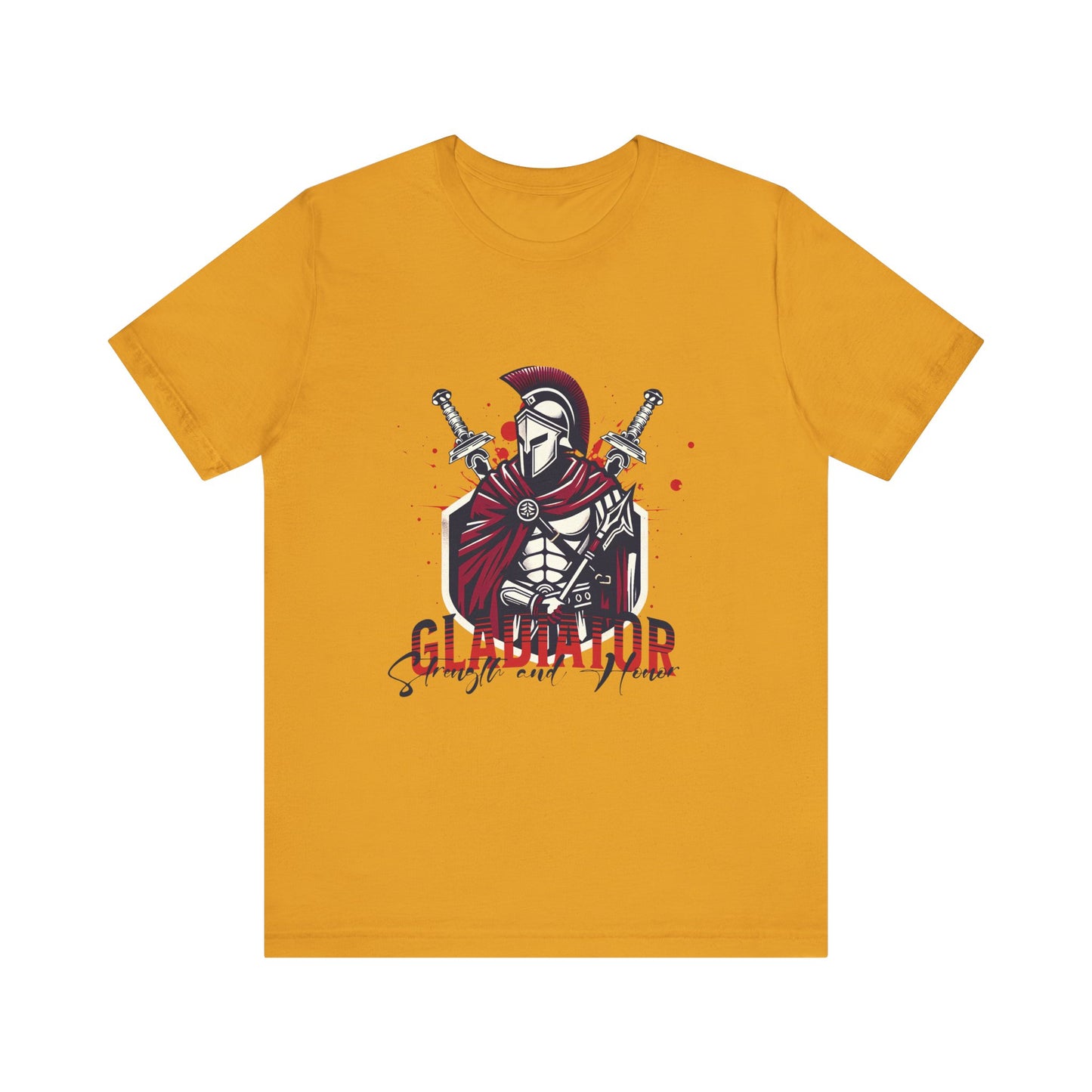 Gladiator strength and honor T-Shirt