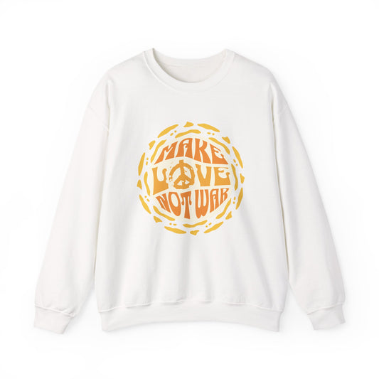 Make Love Not War Sweatshirts