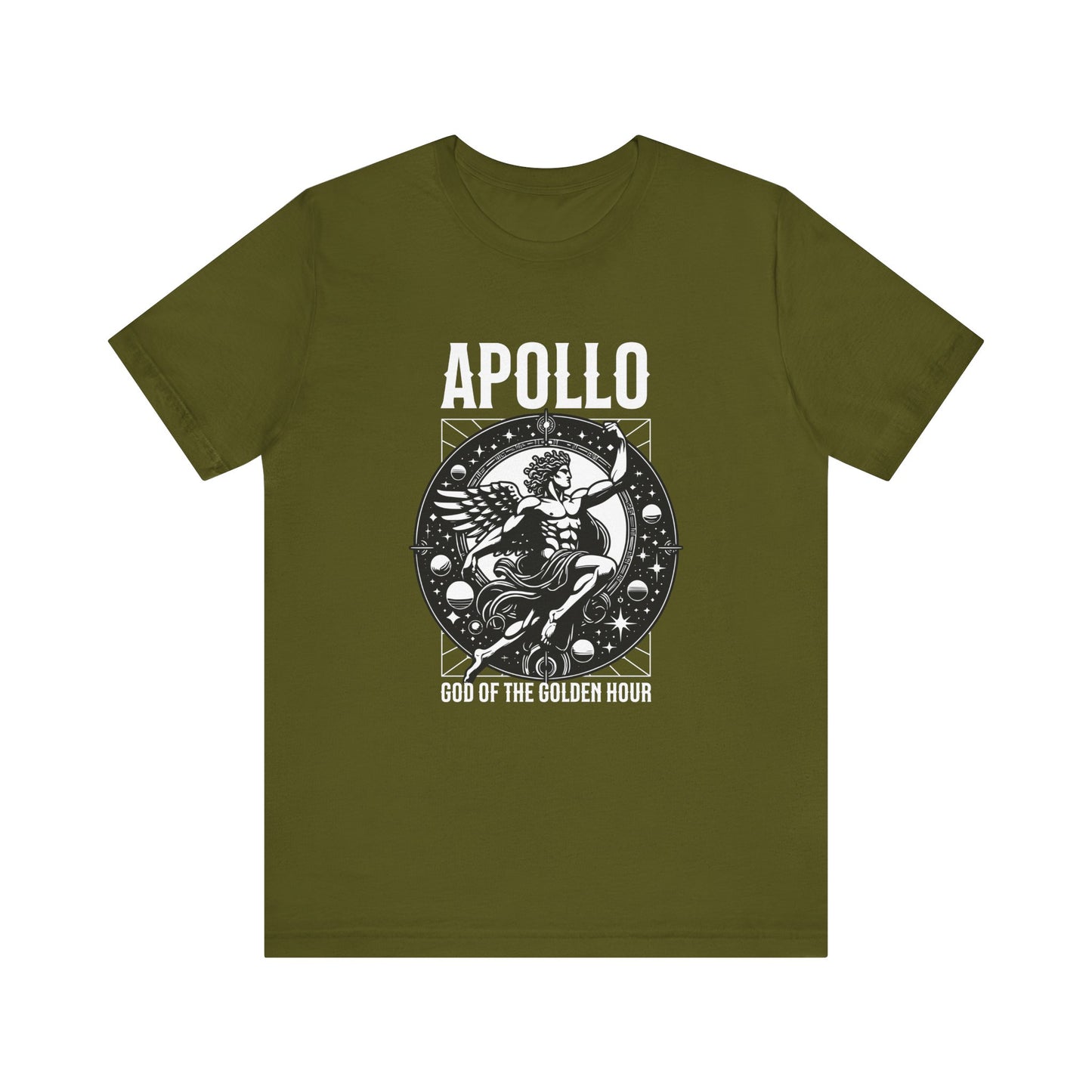 Apollo God of the golden hour T-Shirt