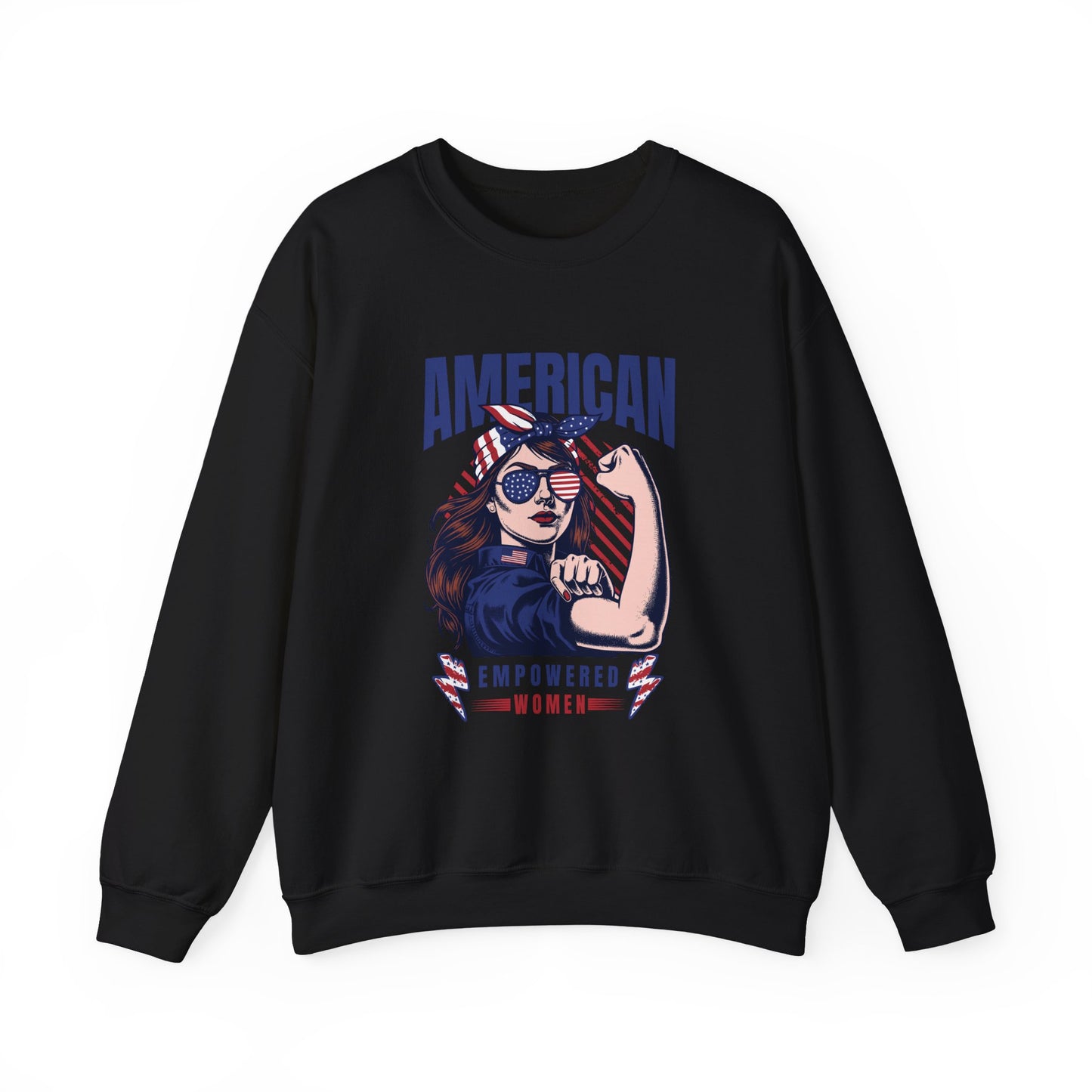 American Empowered women Sweatshirt