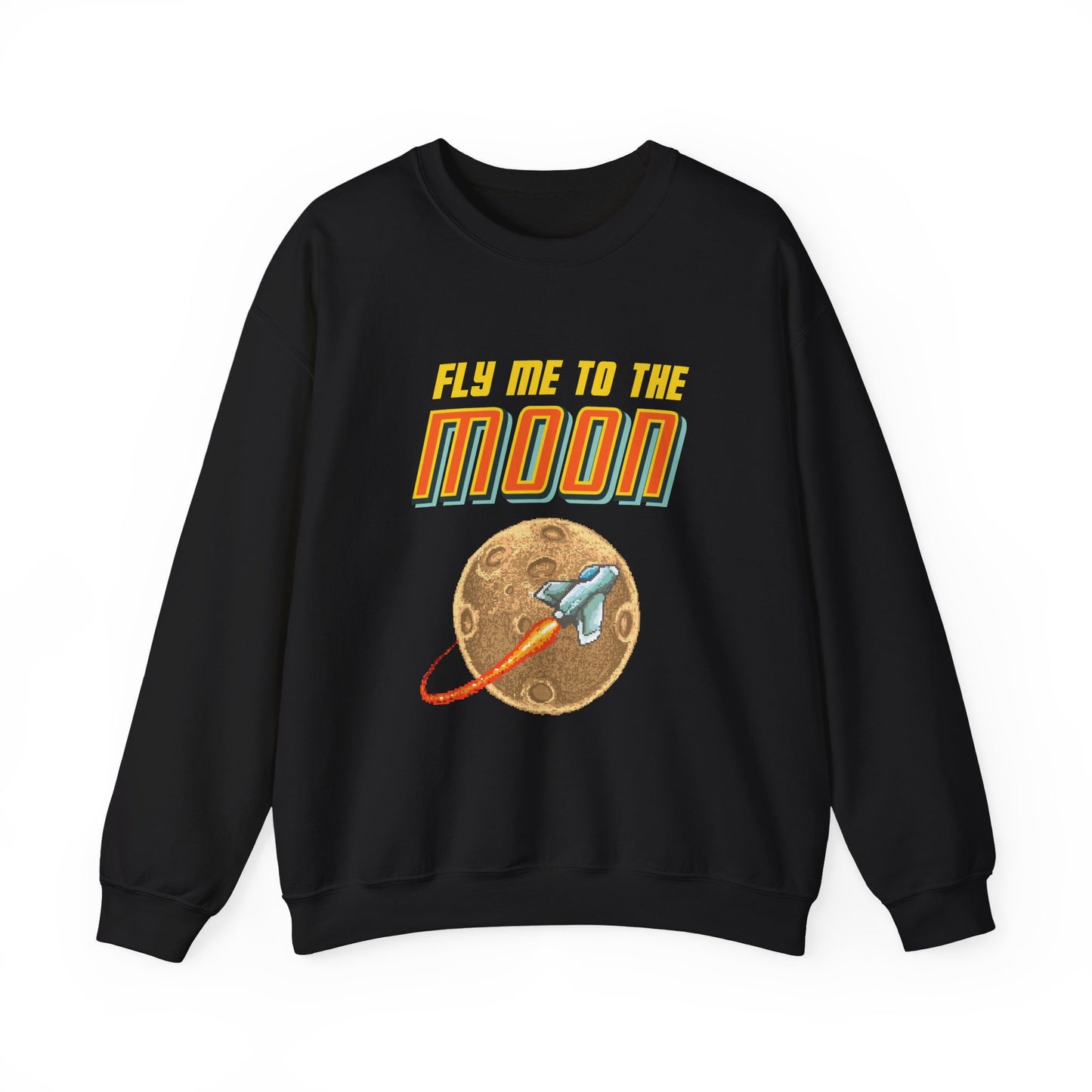 Fly me to the moon Sweatshirts