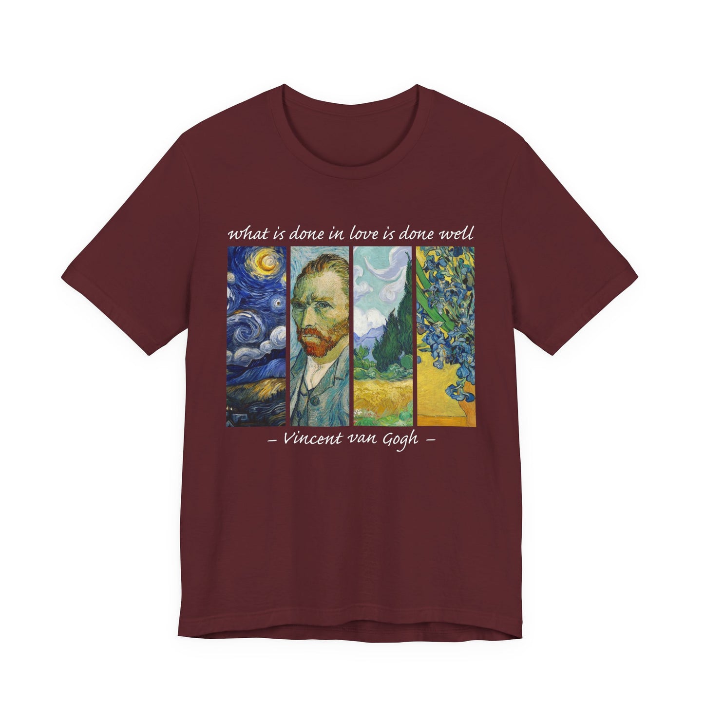 What is done Van Gogh T-Shirt