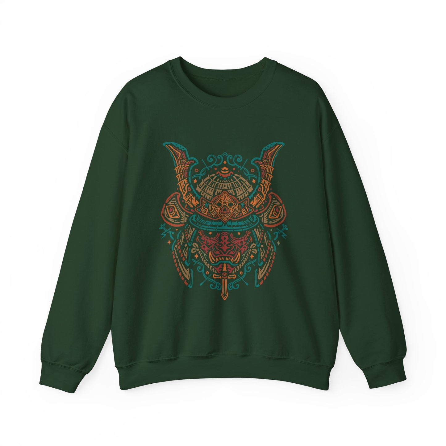 Ancient Japanese Samurai Warrior Sweatshirt