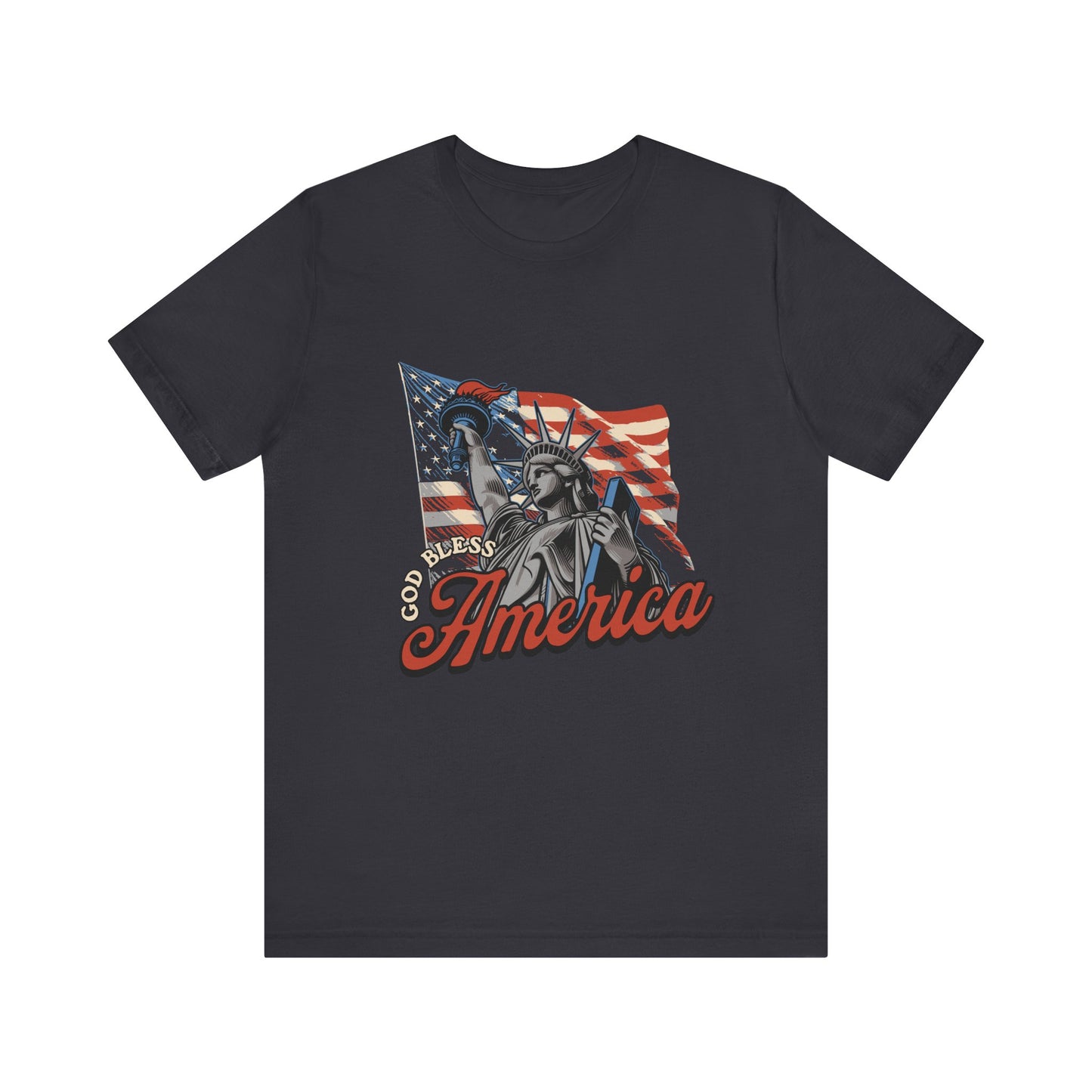 God bless America, statue of liberty T-Shirt