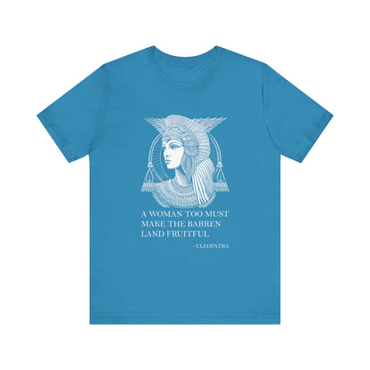A woman too must make the barren land fruitful T-Shirt