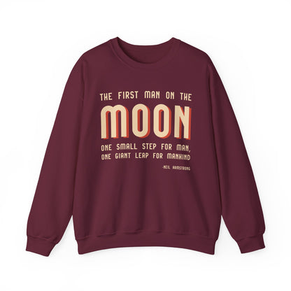 The first man on the moon, Neil Armstrong Sweatshirts