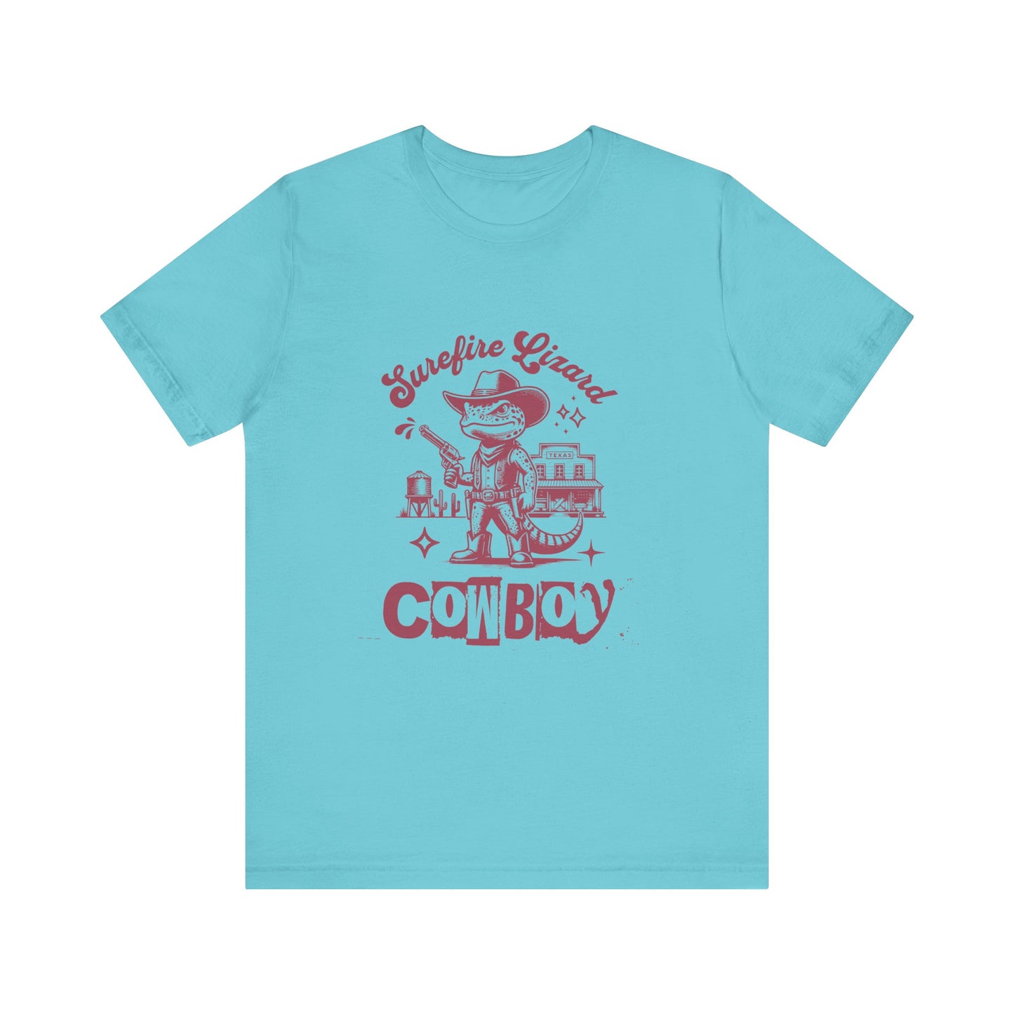 Cowboy Surefire Lizard T-Shirt