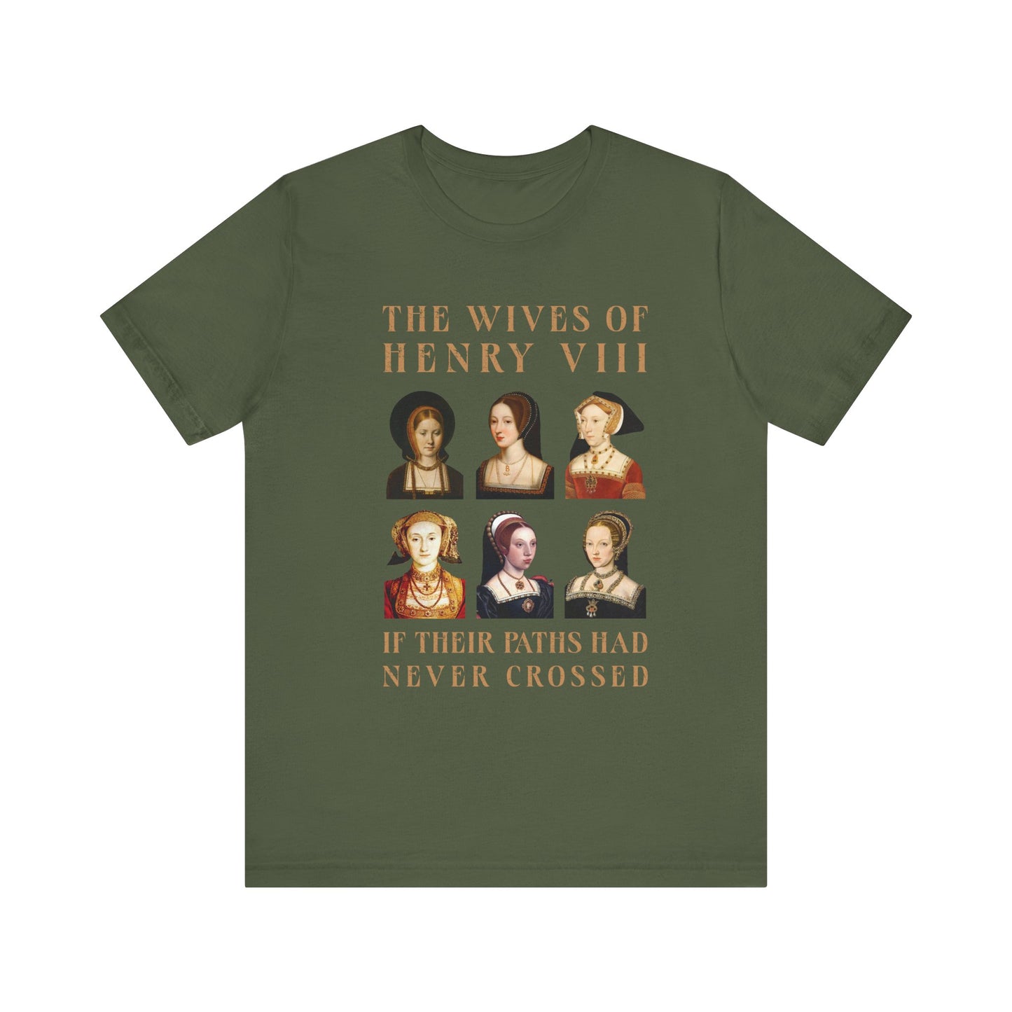 Henry VIII Wives T-Shirt