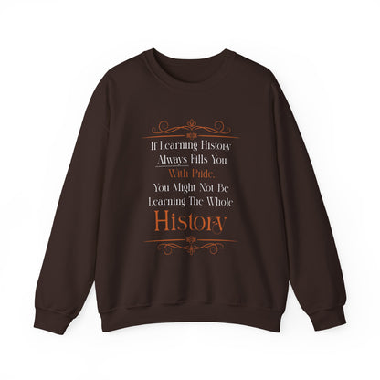 Studying History Sweatshirt