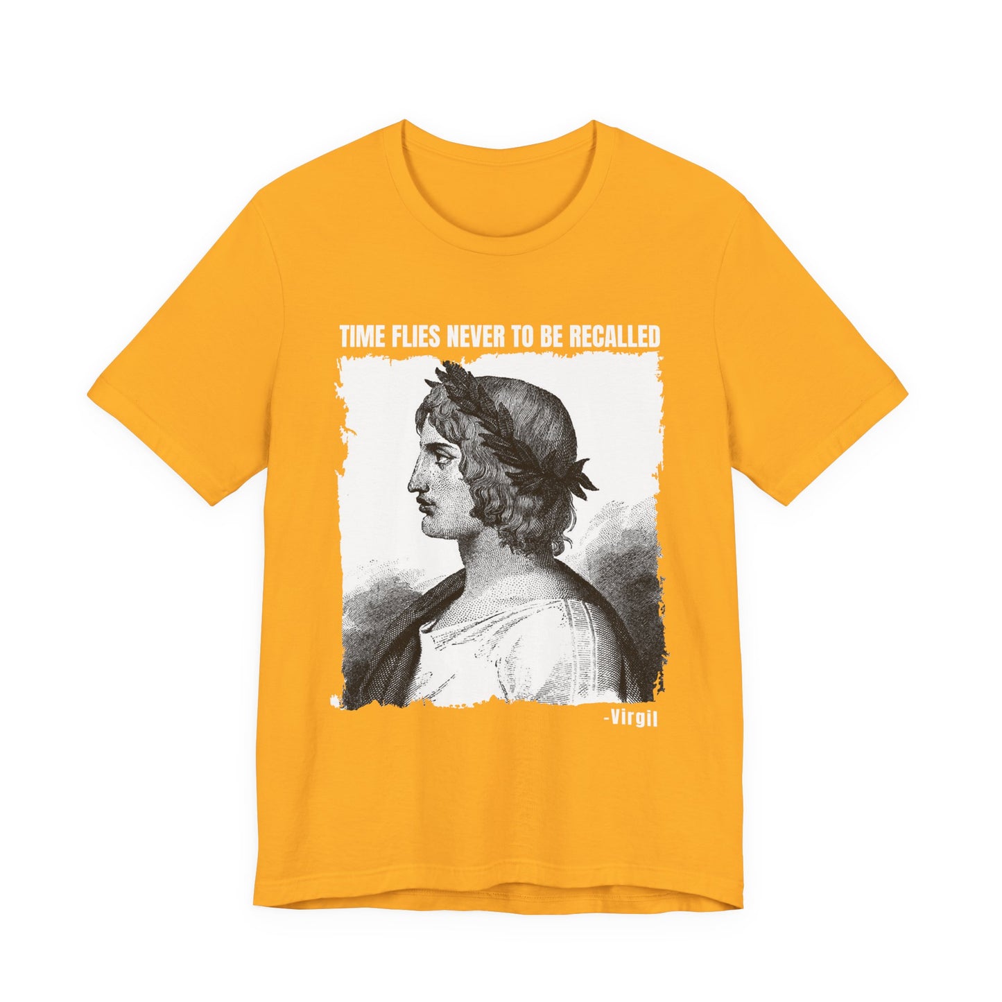 Time flies never to be recalled, Virgil T-Shirt