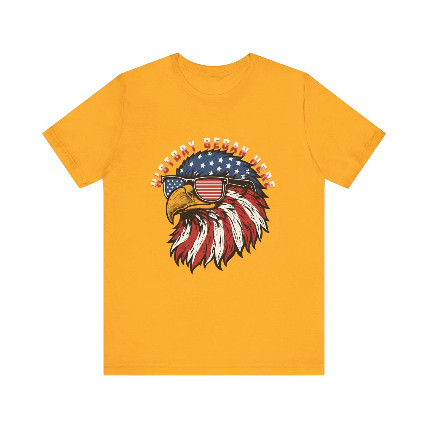 History began here T-Shirt