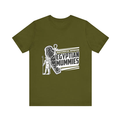 Egyptian historical museum egyptian mummies T-Shirt