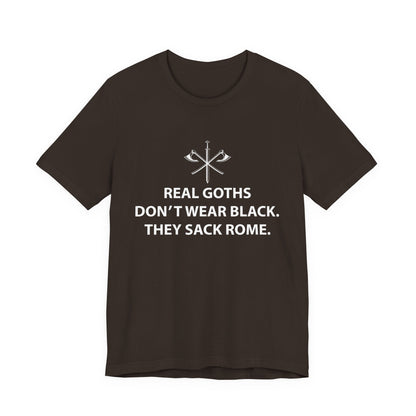 Real Goths Sack Rome T-Shirt
