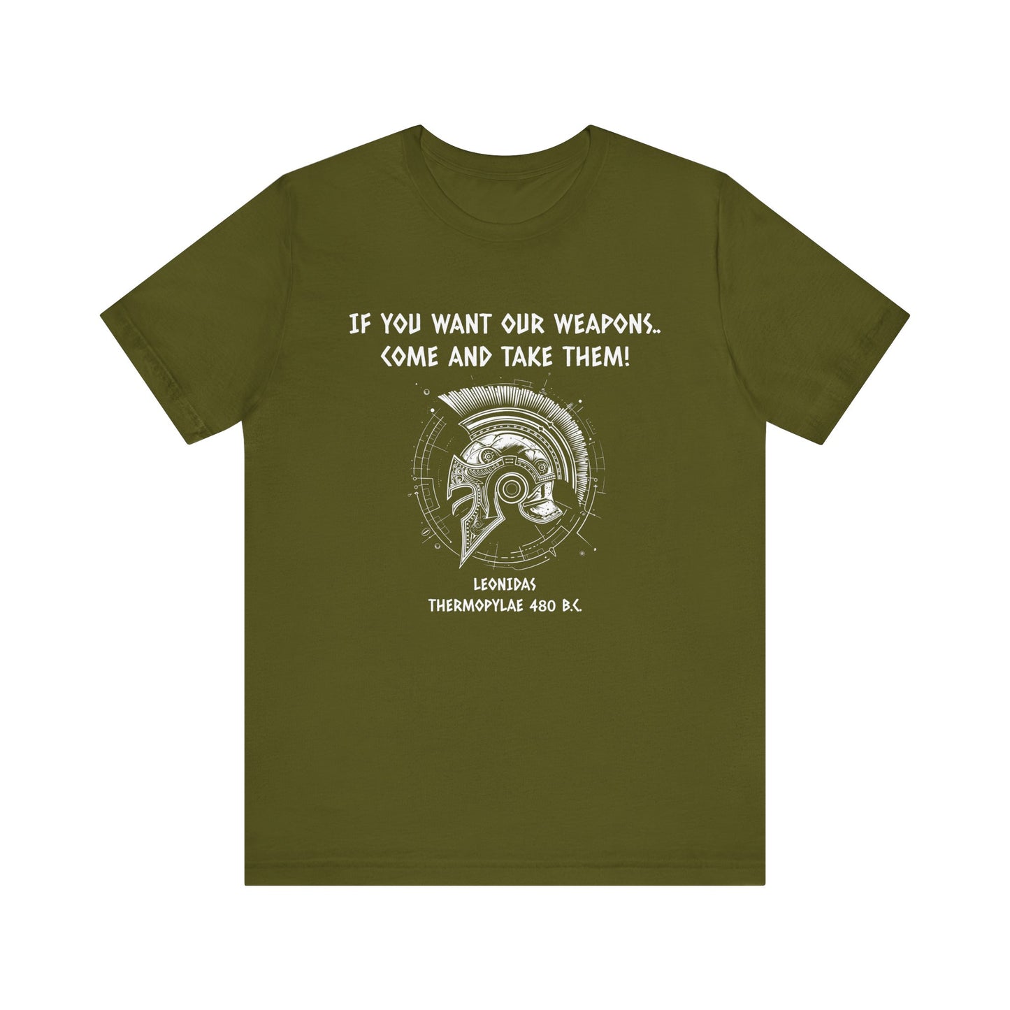 If You Want Our Weapons T-Shirt