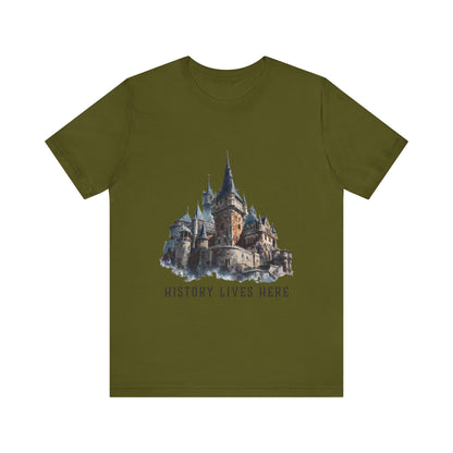 History lives here T-Shirt