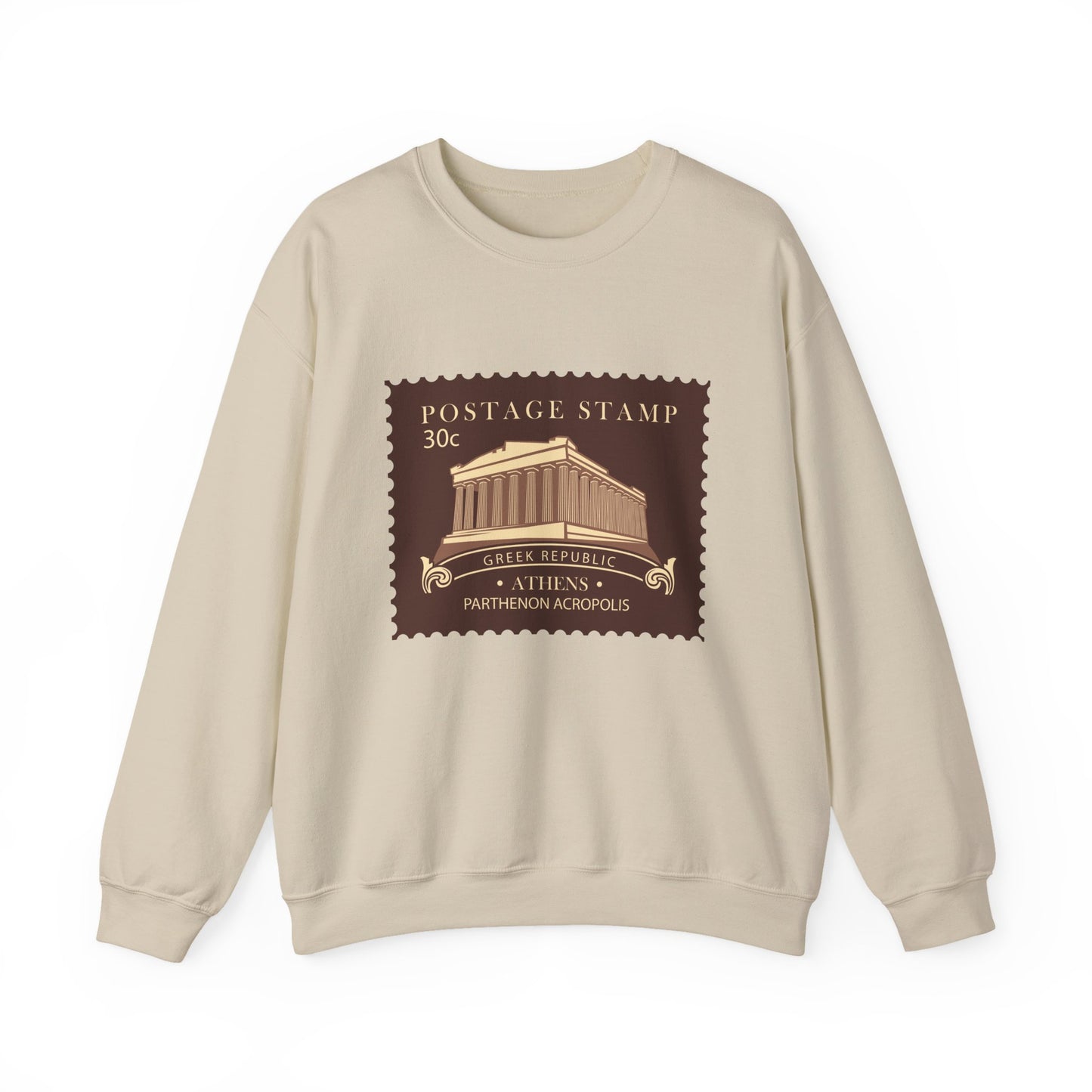 Athens Parthenon Acropolis Sweatshirt
