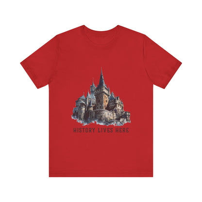 History lives here T-Shirt