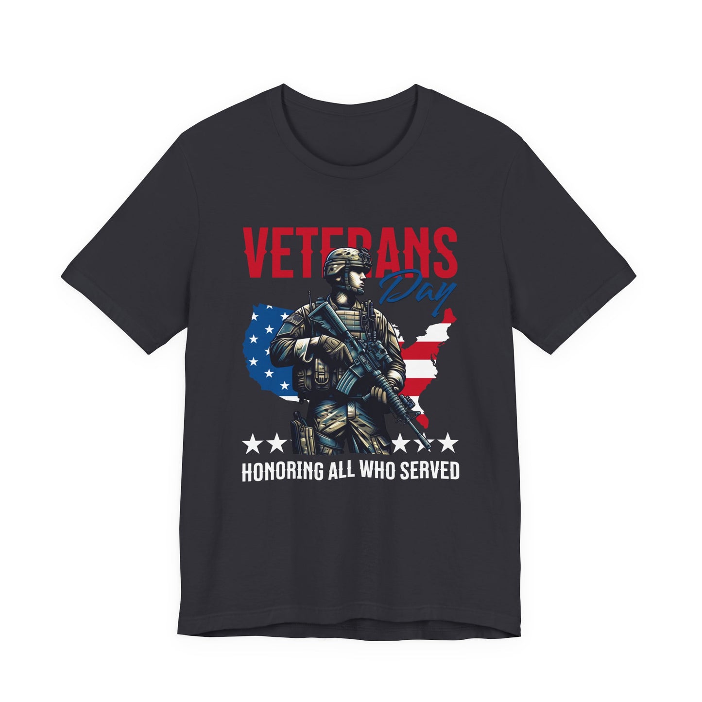 Veterans Day Honoring All Who Served T-Shirt
