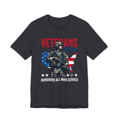 Veterans Day Honoring All Who Served T-Shirt