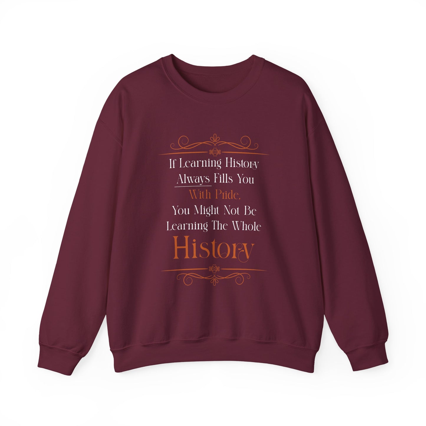 Studying History Sweatshirt